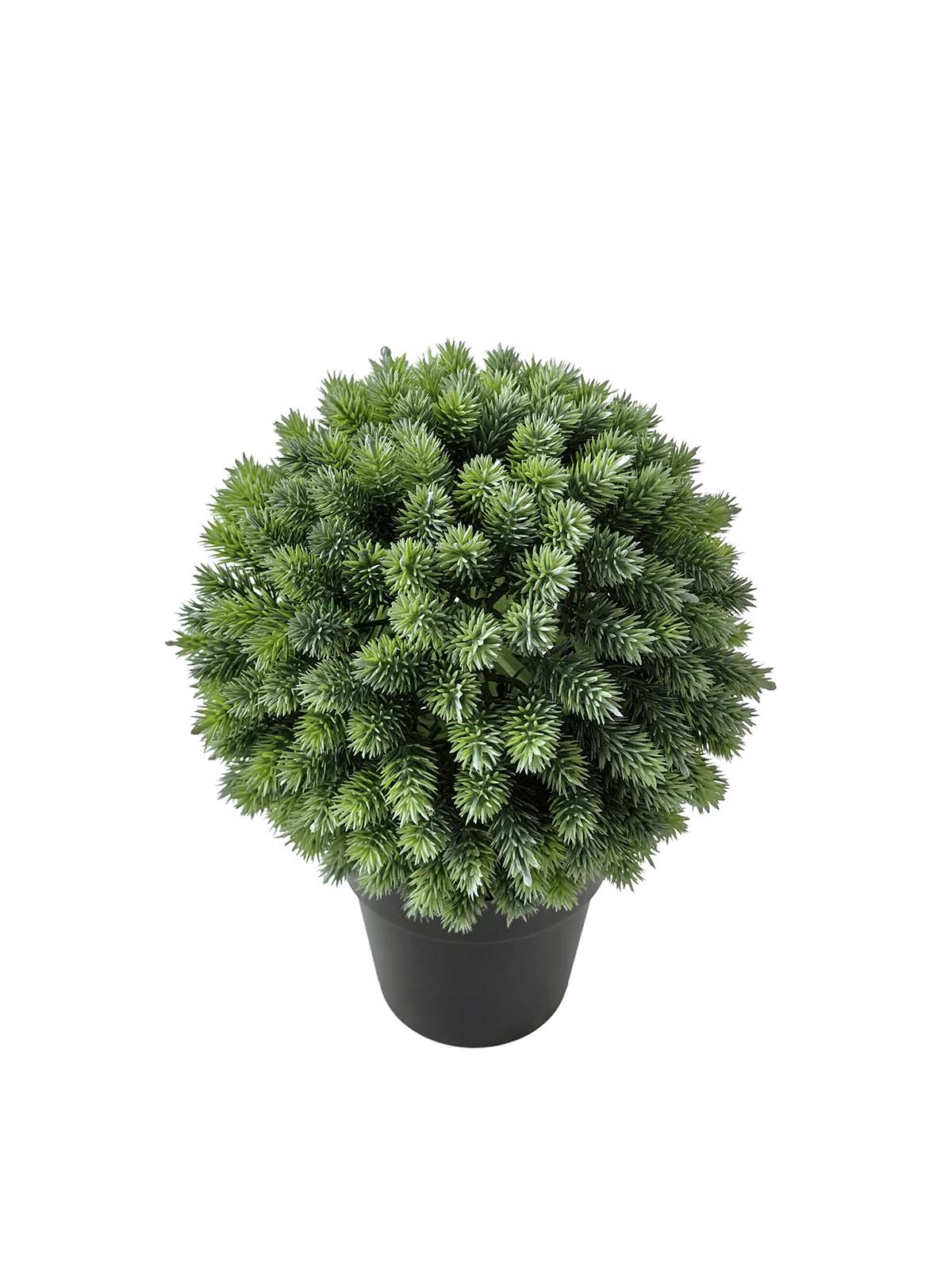 Faux greenery