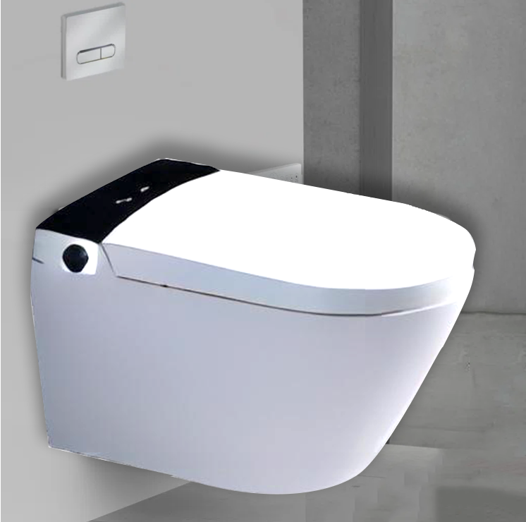 Smart Toilet With Bidet And Remote Control
