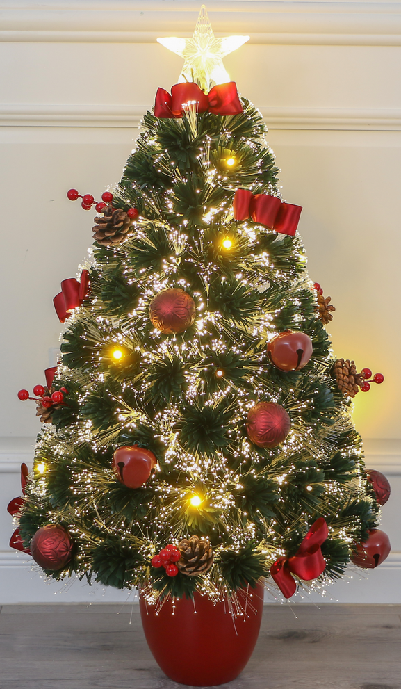 210cm fiber optic tree