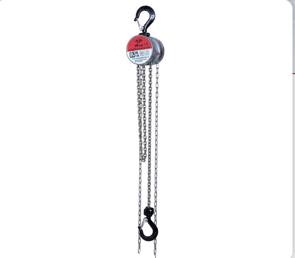 Hs-L Aluminum Alloy Chain Hoist