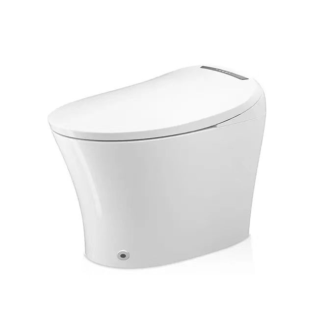 Smart Toilet With Remote Control Ai Voice Control