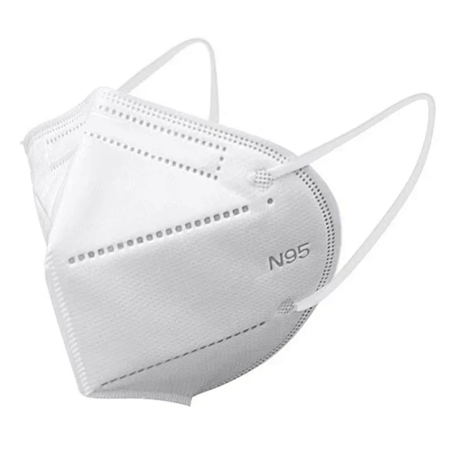 N95 three-dimensional protective mask