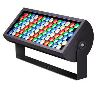 Narrow beam square floodlight