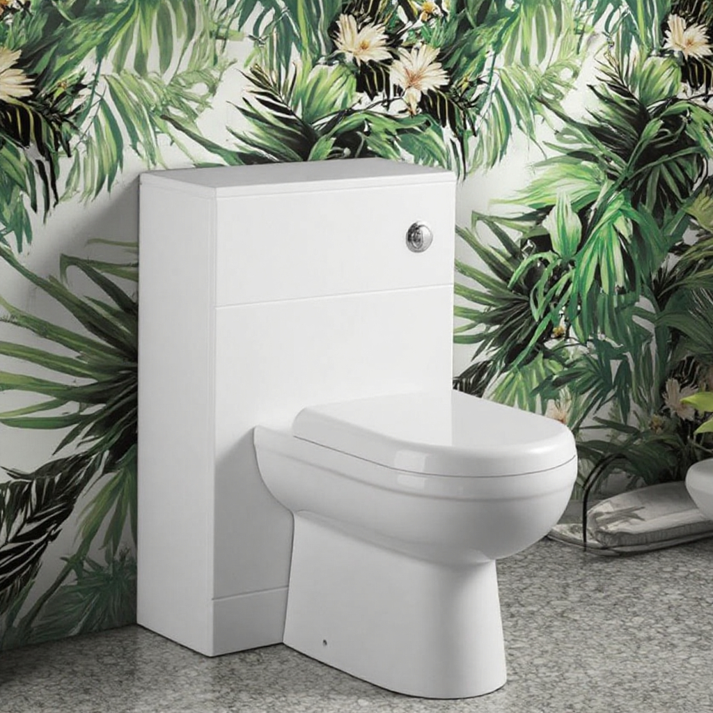 Back To Wall Toilet Pan