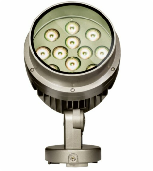 Circular floodlights