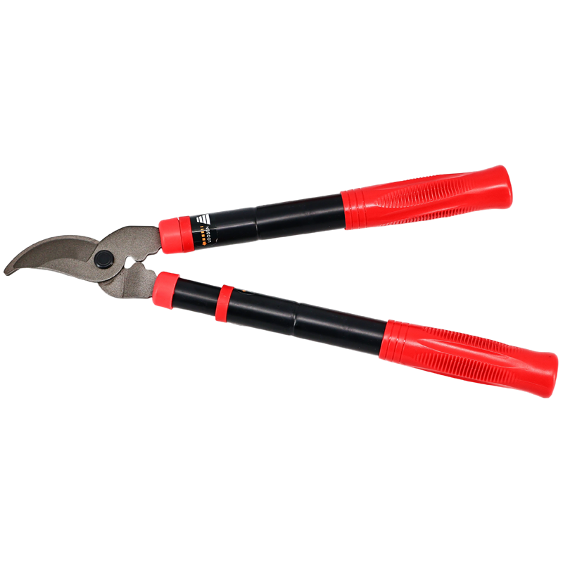 Lopper With telescopic steel tube handle
