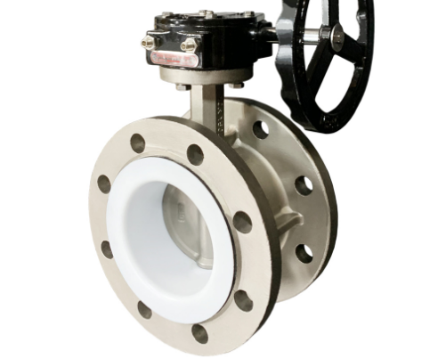 Hardware butterfly valve