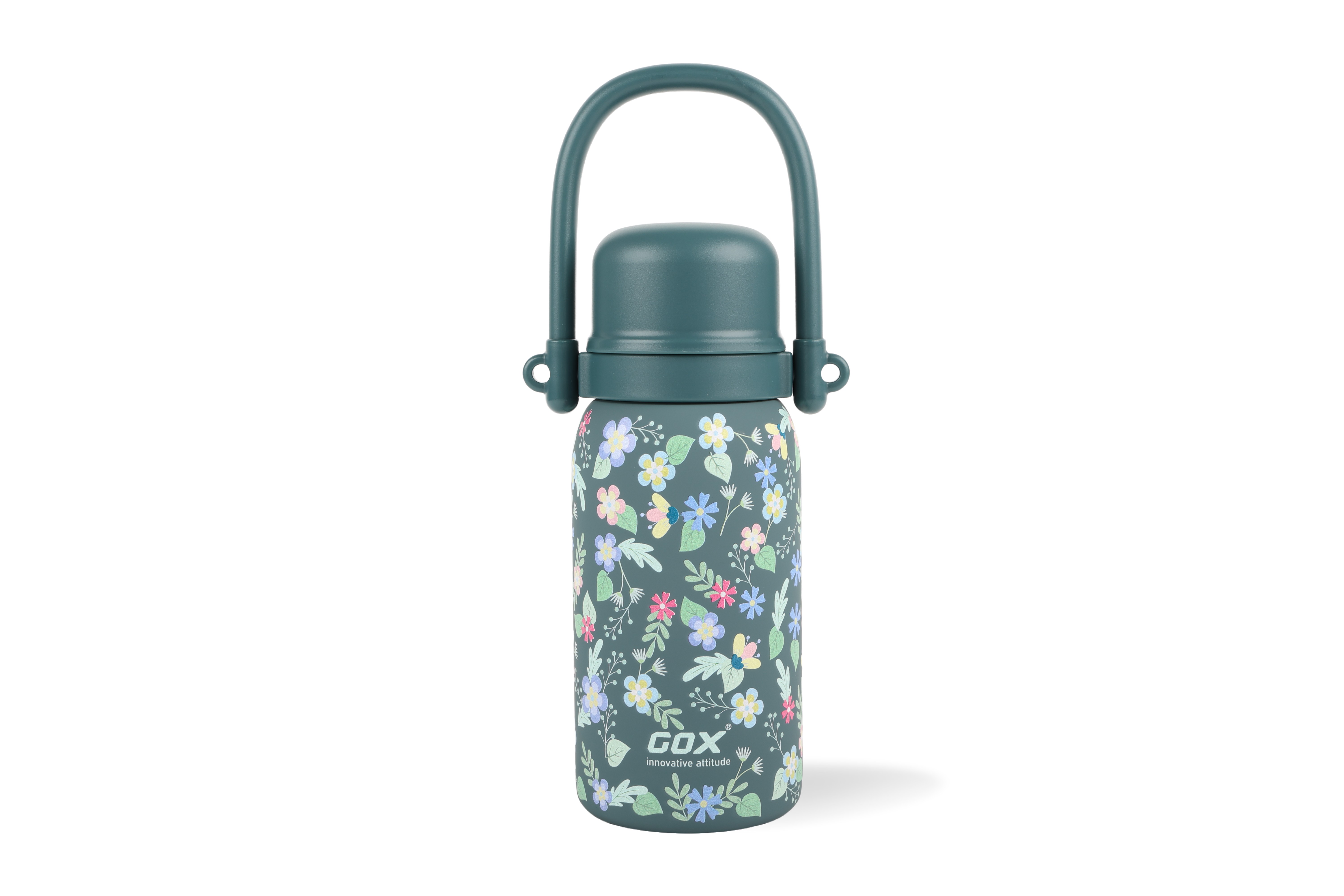GOX Insulated Vacuum Bottle with Auto-open Straw Lid
