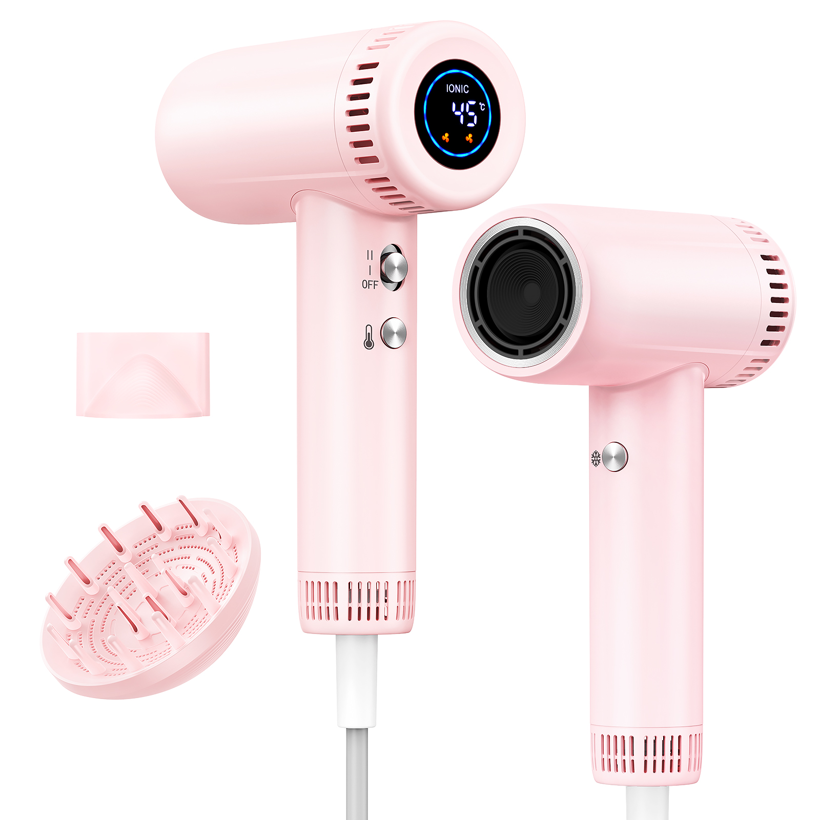 High-speed hair dryer