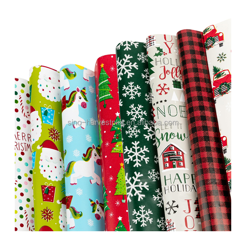 Gift wrapping paper