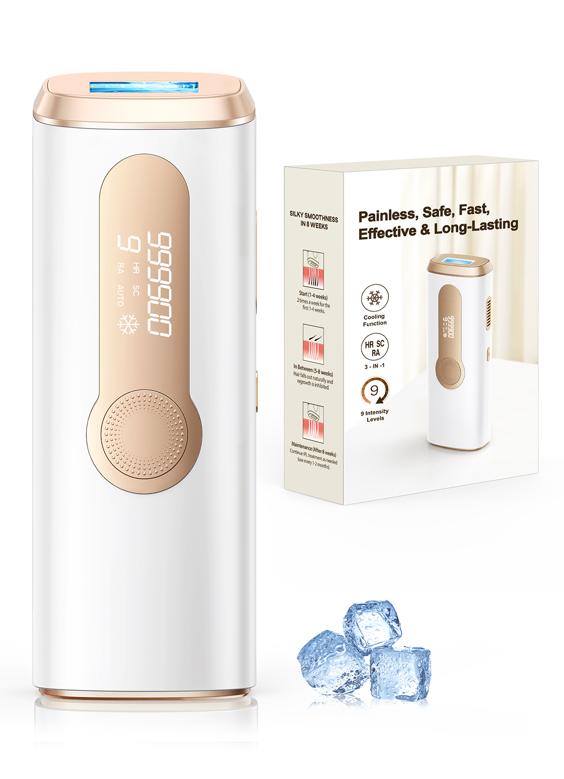 IPL hair removal