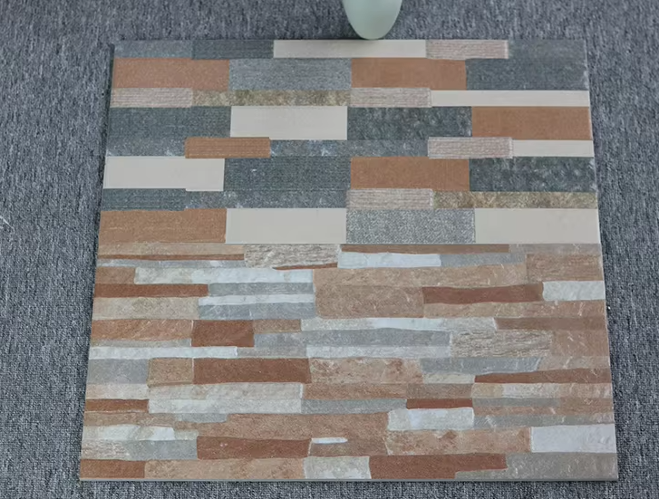 3D Stone design exterior wall tile