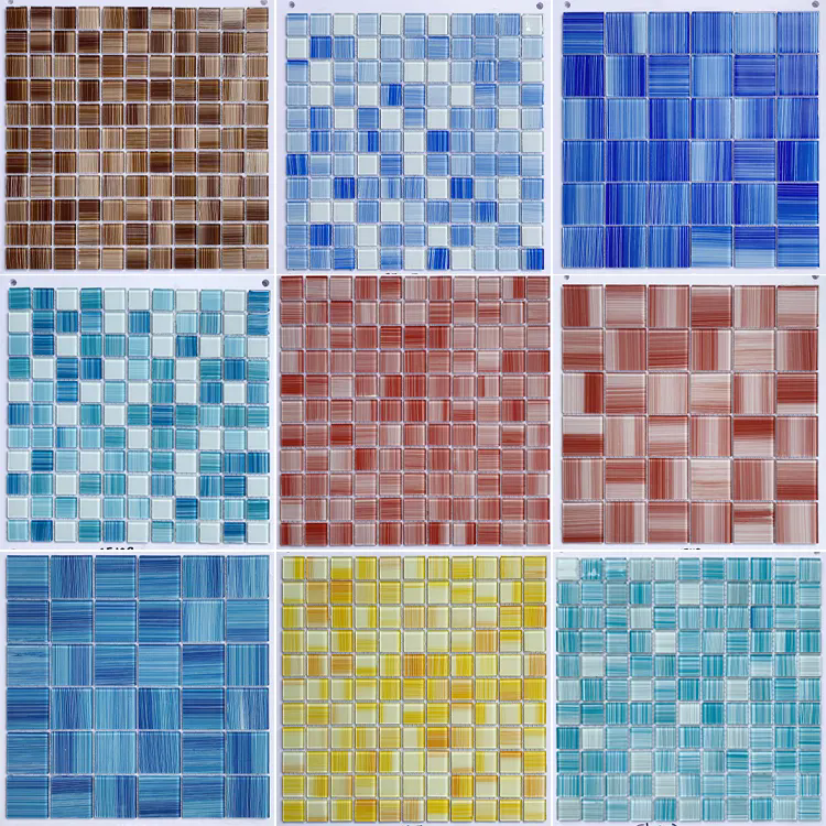 mosaic, glass mosaic, pool mosaic