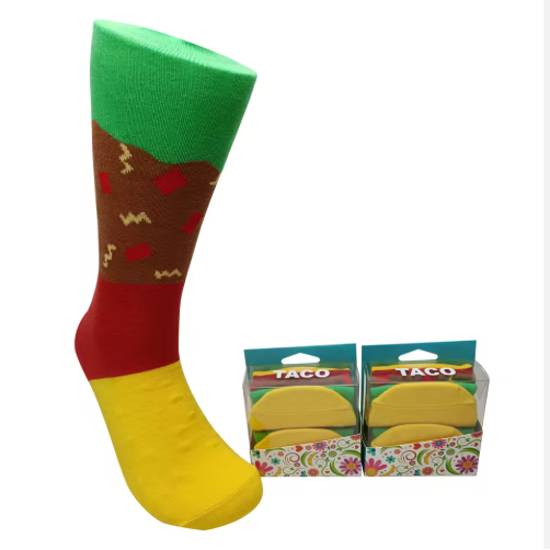 New Style Boxed Canned Knitted Custom Long Colorful Quality Cotton Socks