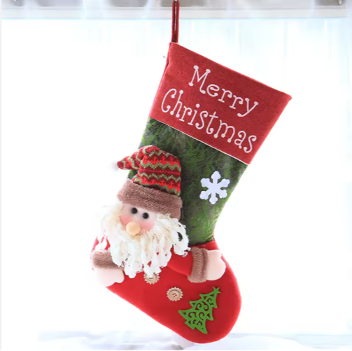 Promotional Long Christmas Stockings Wholesale Stockings for Festive Decorations