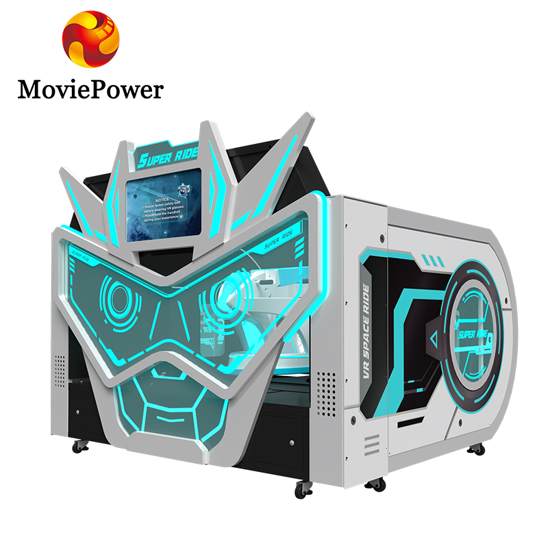 MoviePower VR Space Ride Mini Virtual Reality VR Flying Cinema VR Game Simulator Machine