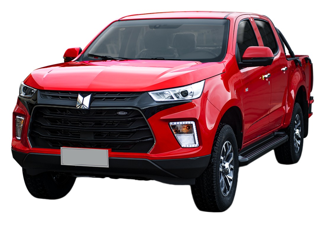 Pickup truck