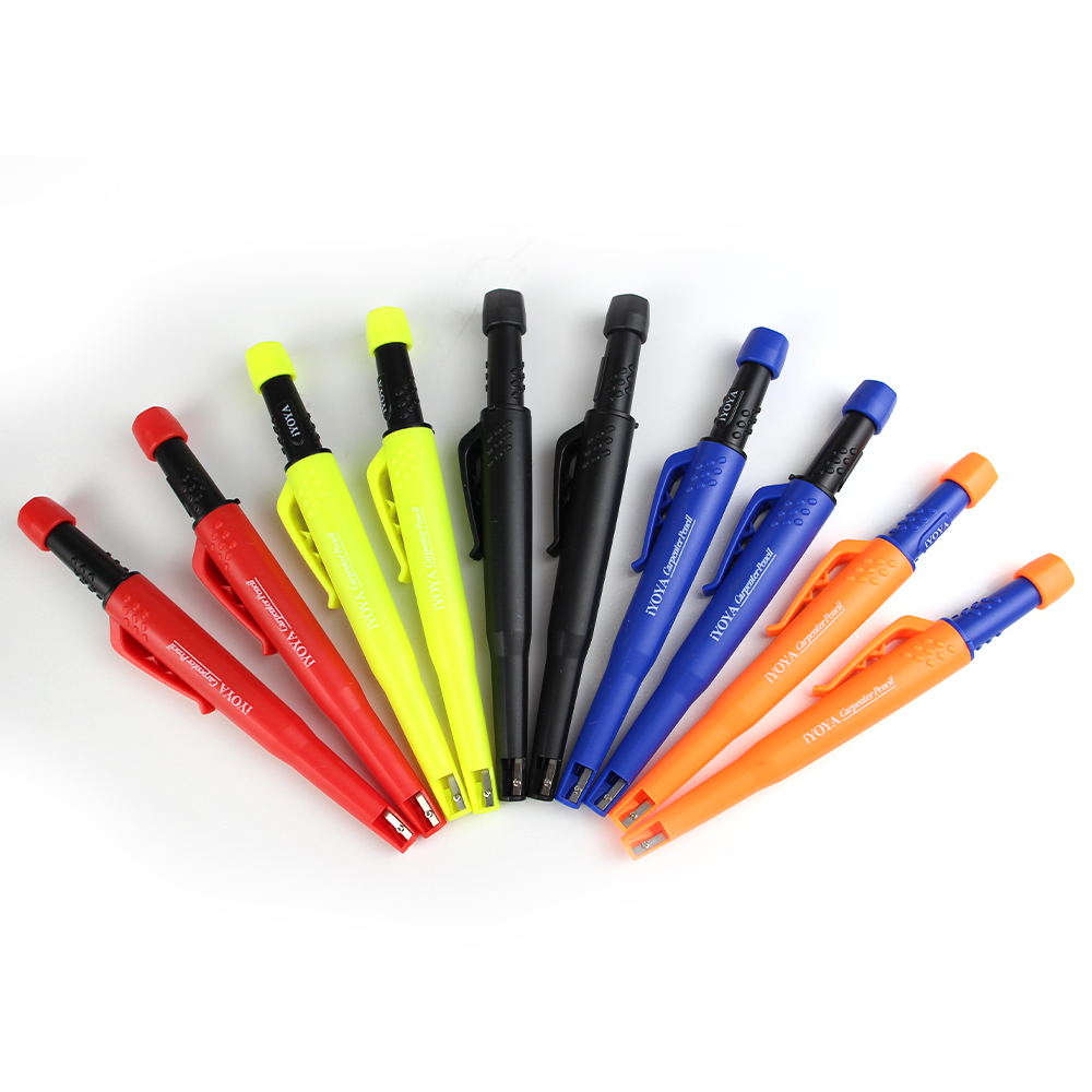 Deep hole carpenter's pencil
