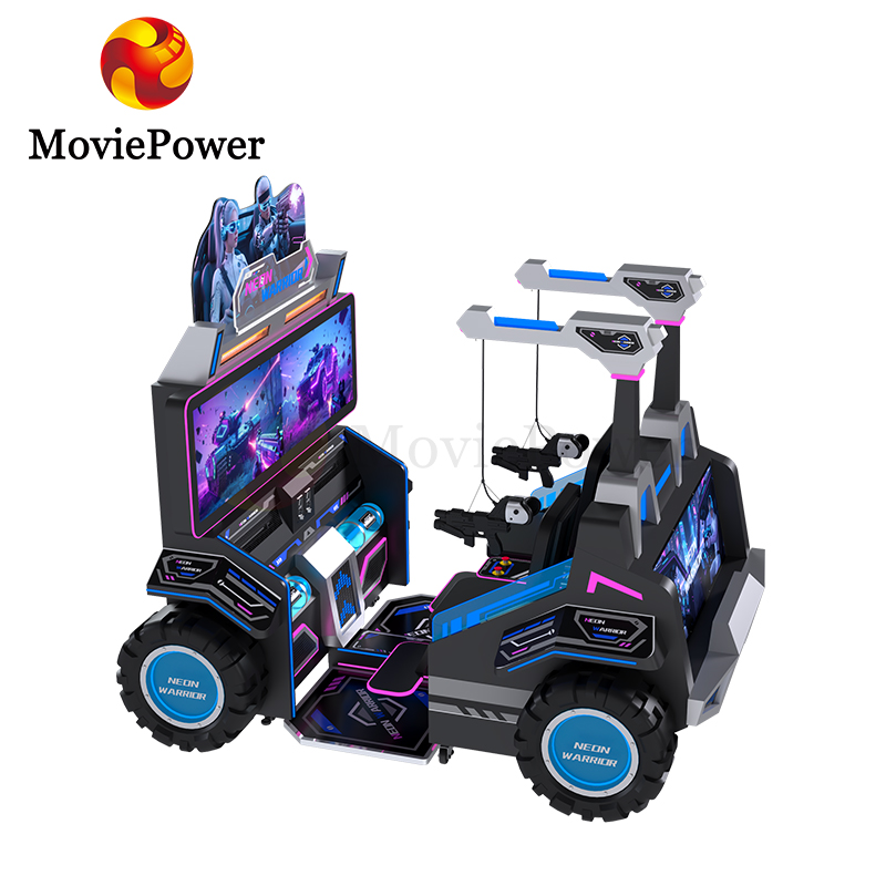 Indoor Playground Arcade Machine VR Theme Park VR Game Machine