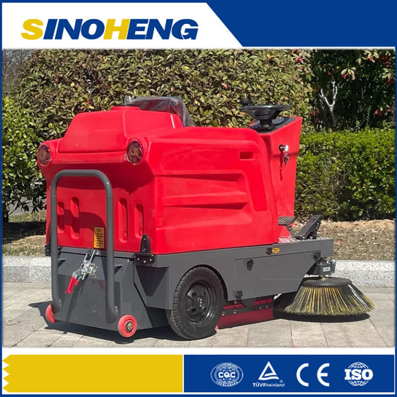 YX-12A Smart Sweeper: Compact, Dust-Free Industrial Cleaning