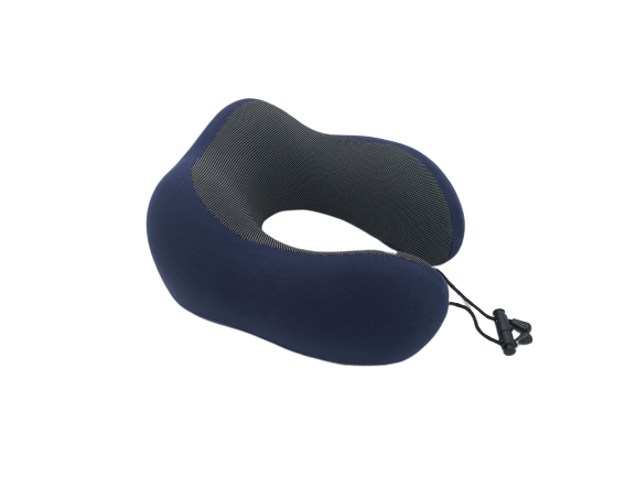 Memory foam travel pillow
