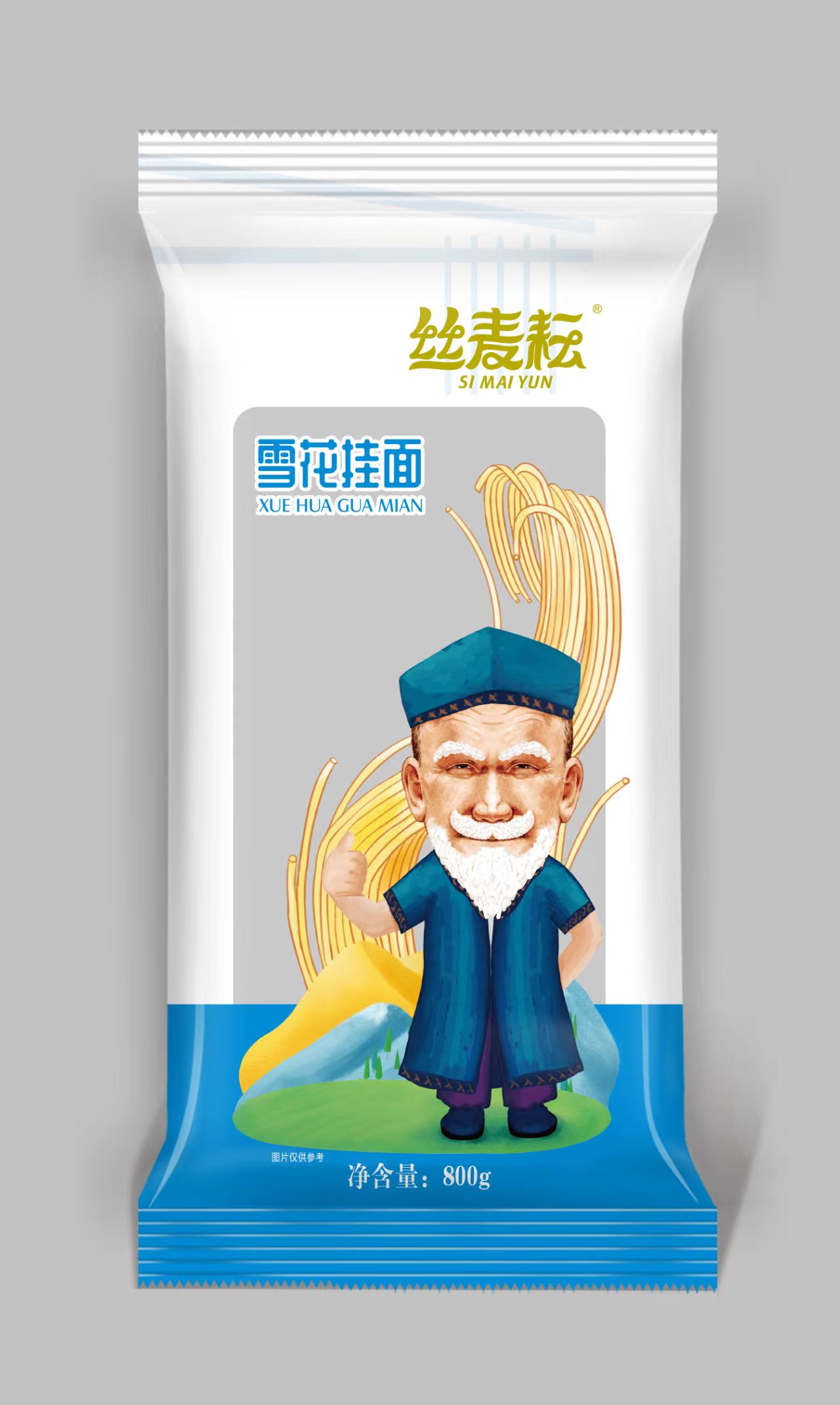 Simaiyun Snowflake Fine Dried Noodles