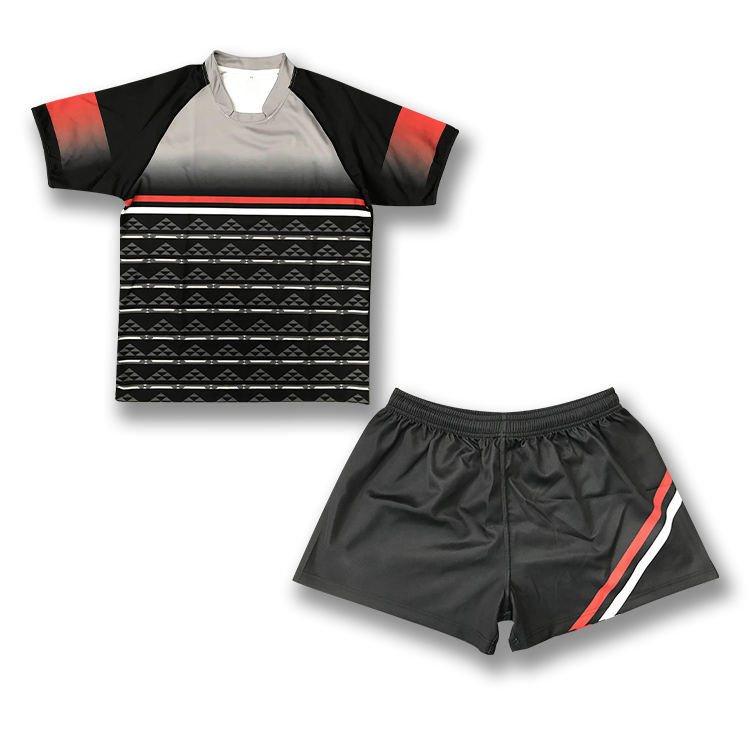 Rugby Uniforms Team Rugby Jerseys Set