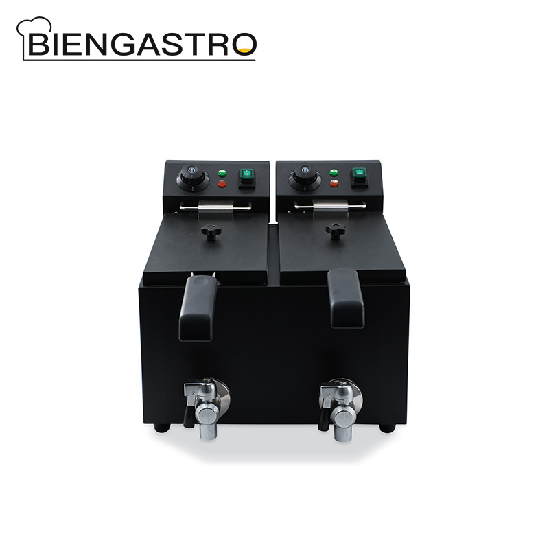 Double Tank Electric Fryer