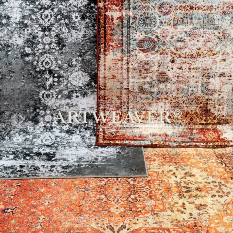 Heat Transfer Printed Rug