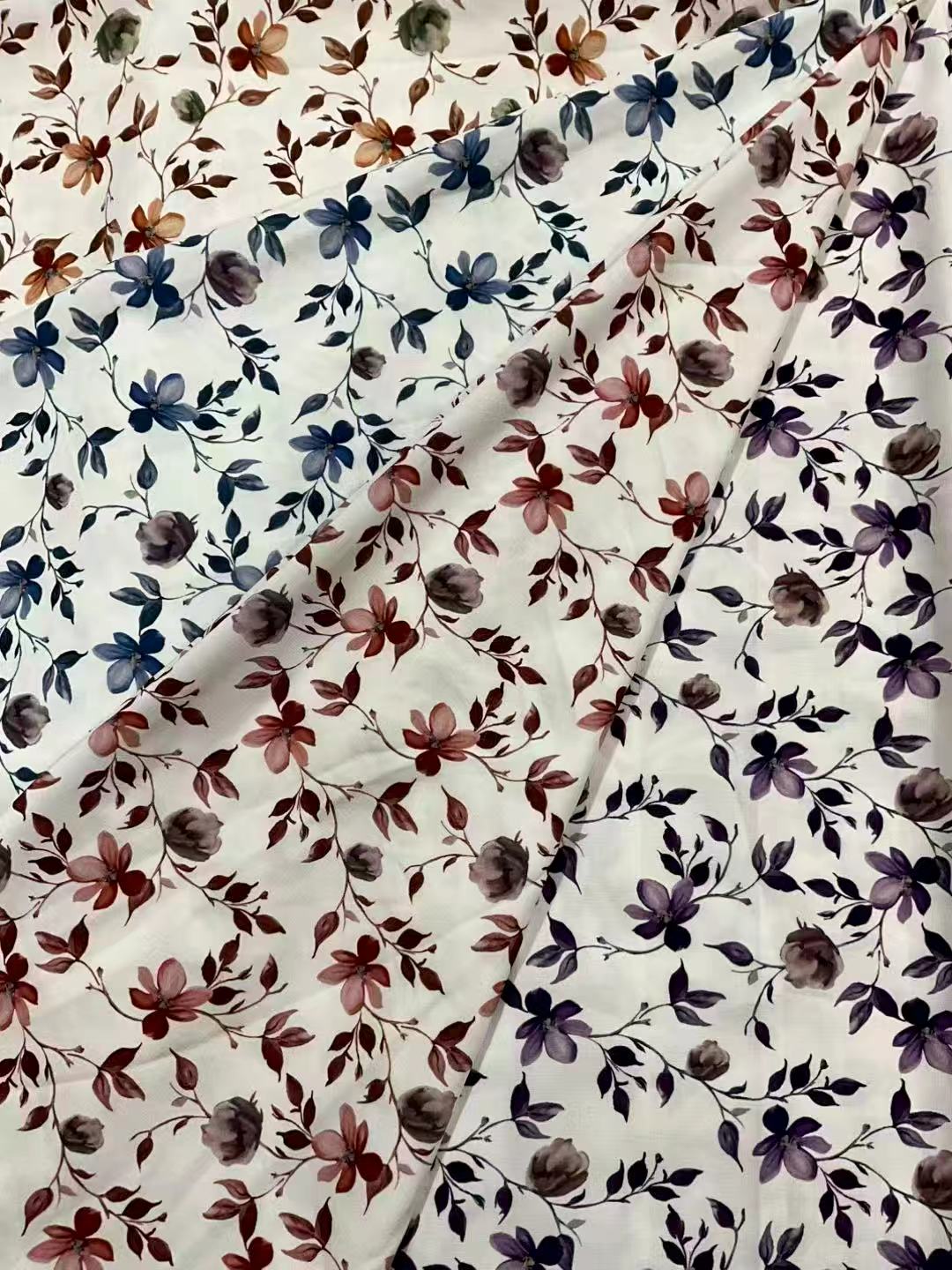 Exquisite hemp digital printing