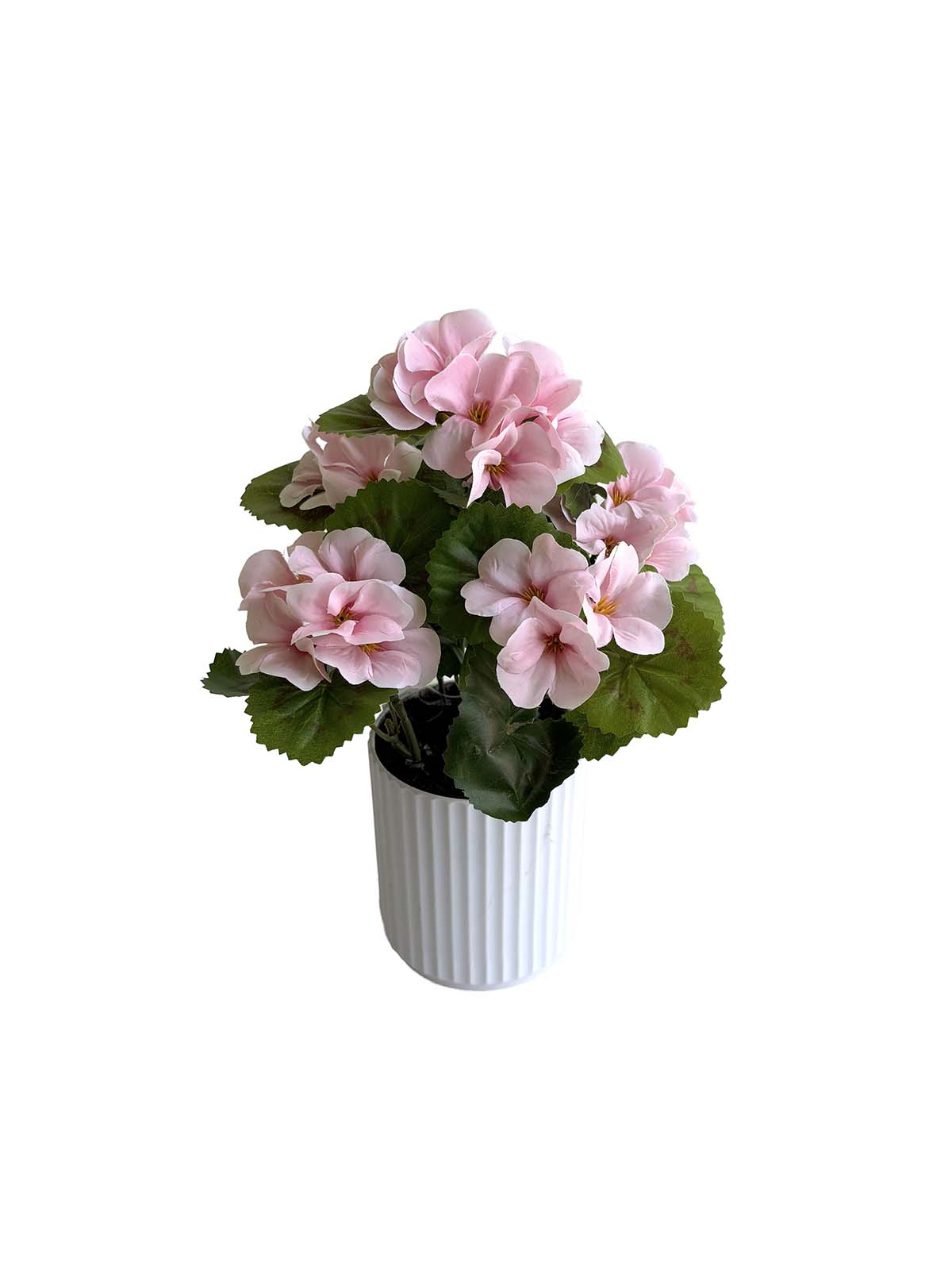 Faux greenery