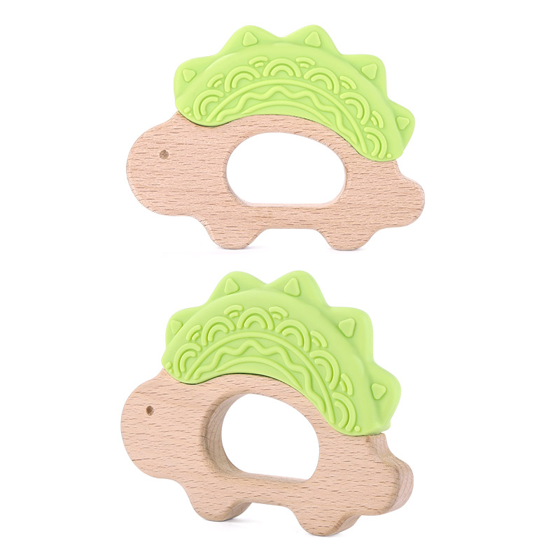 Kean Factory in Bulk BPA Free Baby Chewable Custom Soft Silicone Teether Set