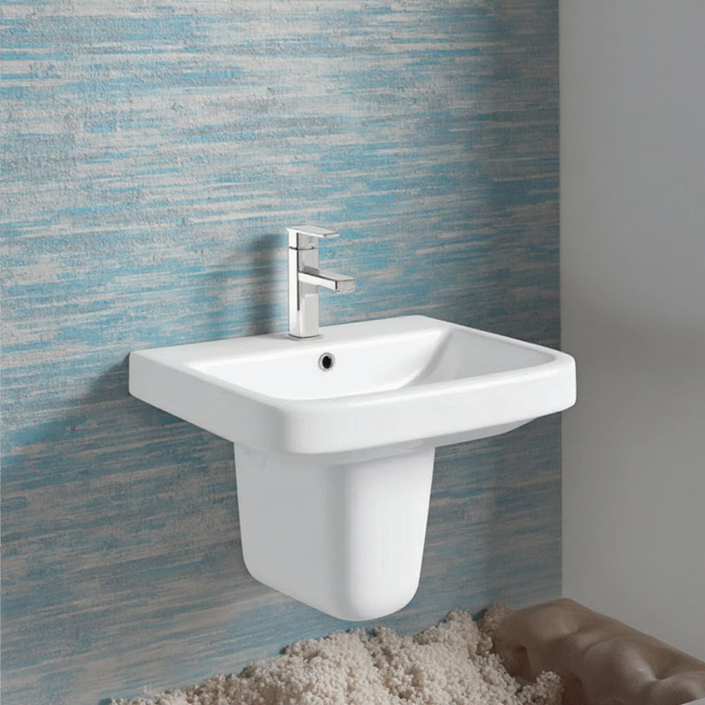 Half Pedestal Wash Basin