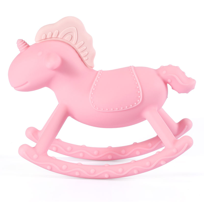 Kean in Bulk Custom Logo BPA Free Baby Teether Safe Silicone Baby Teethers