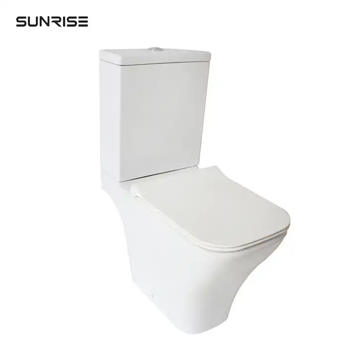 Durable Ceramic Toilet With Scratch-Resistant Surface And Easy Clean Design