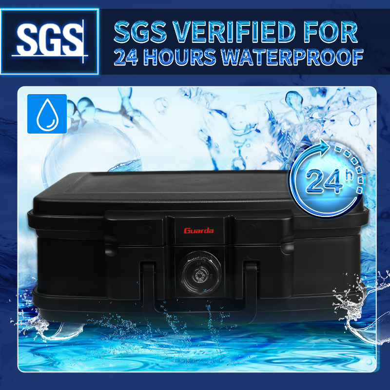 Portable fireproof waterproof safe 2125
