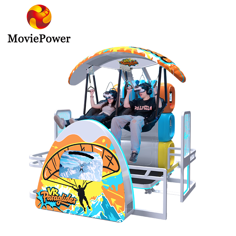 VR Cinema 9D Entertainment VR Paraglider Flight Simulation VR Game Machine for Business with CE
