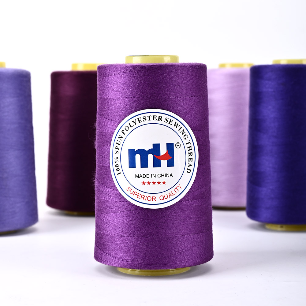 60S/3 100% Polyester Sewing Thread 5000 Yards