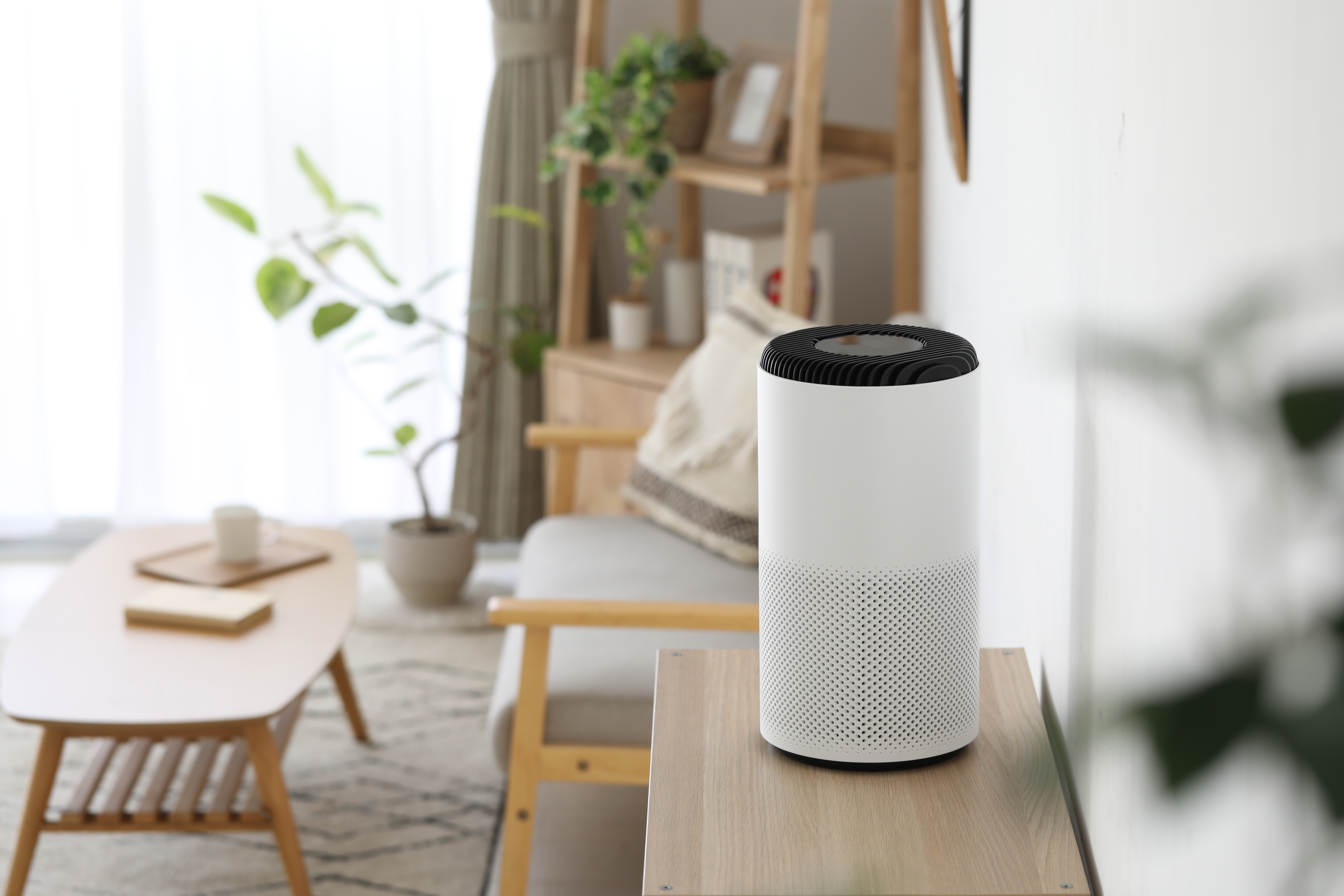 Intelligent Air Purifier with HEPA + UV Sterilization APG63