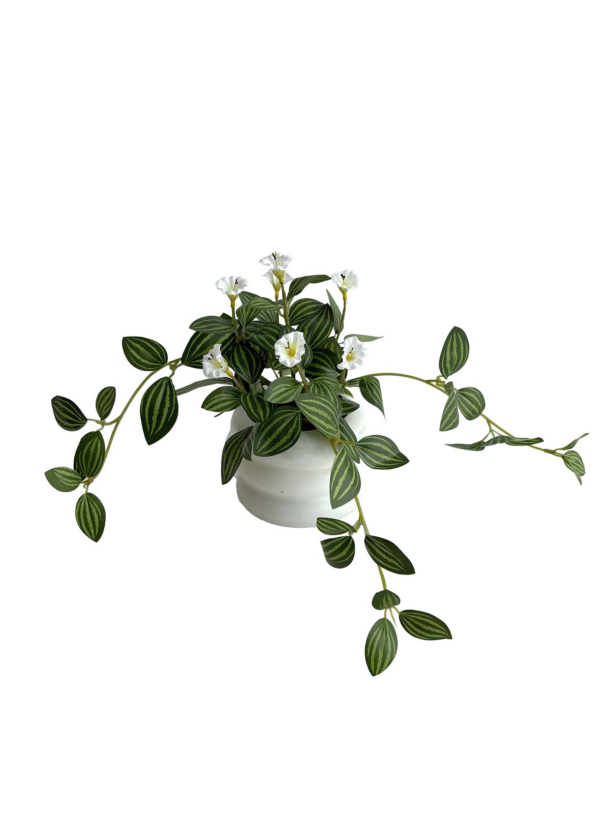 Faux greenery