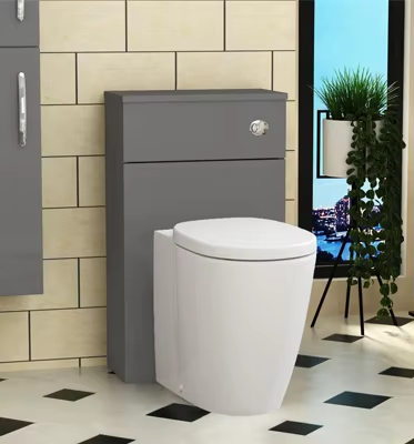 Back To Wall Toilet Pan