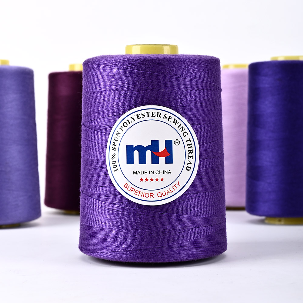 MH Brand Spun Polyester Sewing Thread 20S/3, 2000y