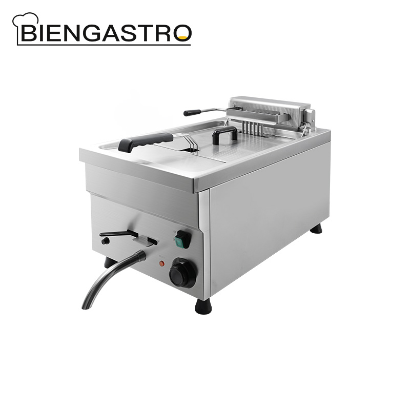 Electric Fryer With valve