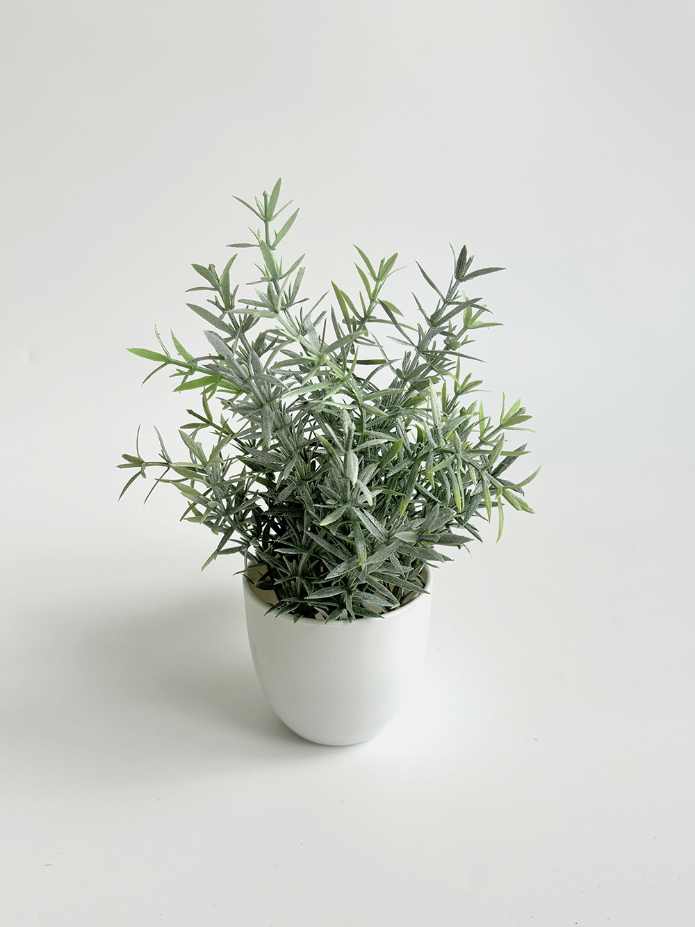 Faux greenery