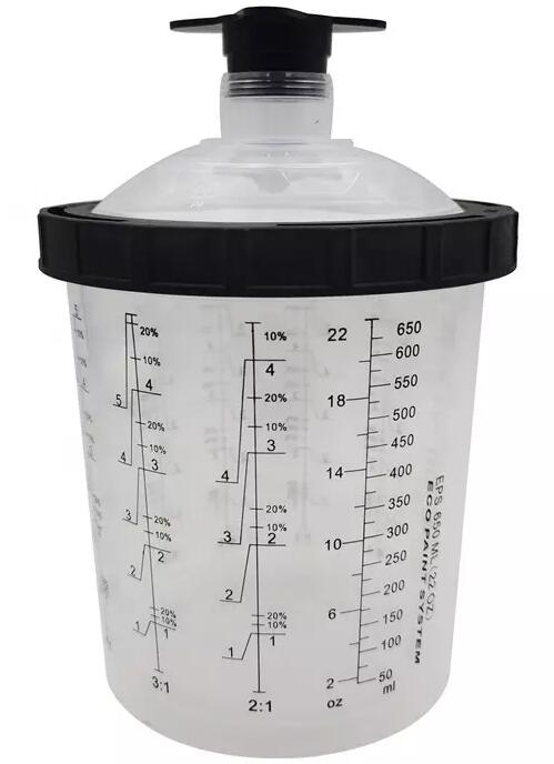 Eps Disposable Spray Gun Cup