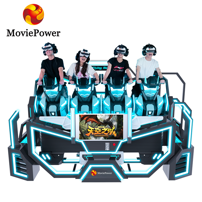 9D Virtual Reality Flying Cinema Simulator Entertainment Arcade Machine VR Cinema