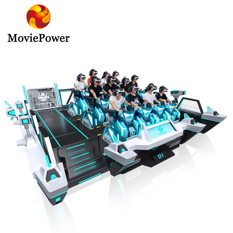 Exciting Movies Videos VR 4D Viewing VR Cinema Machine Flying Theatre Equipment