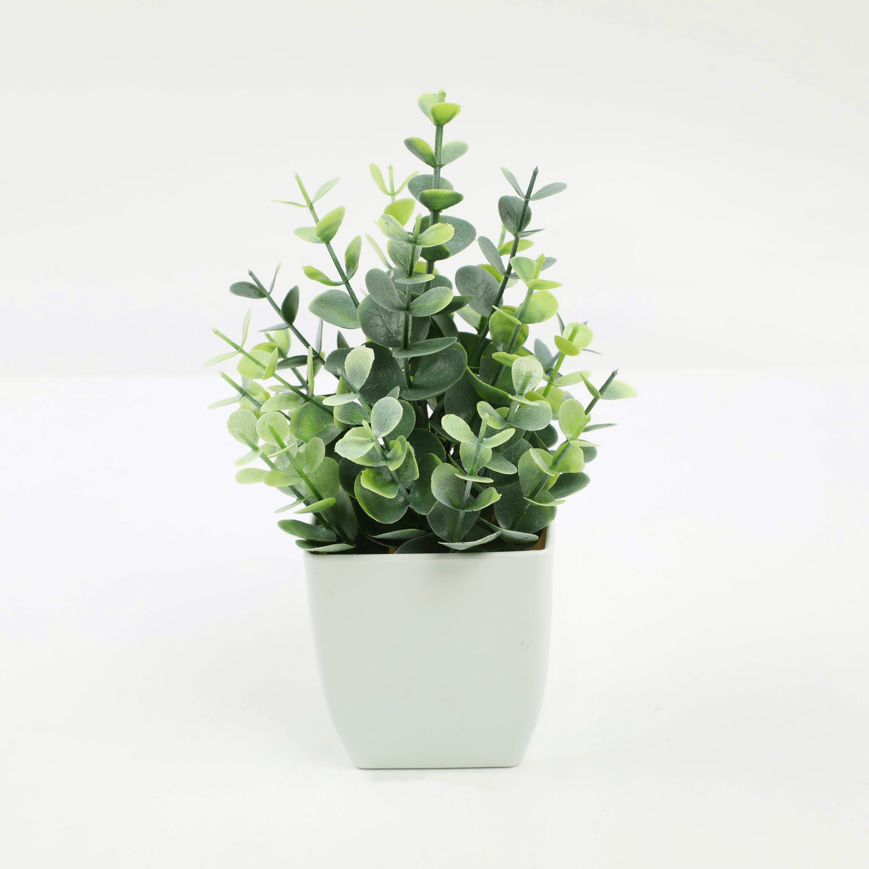 Faux greenery