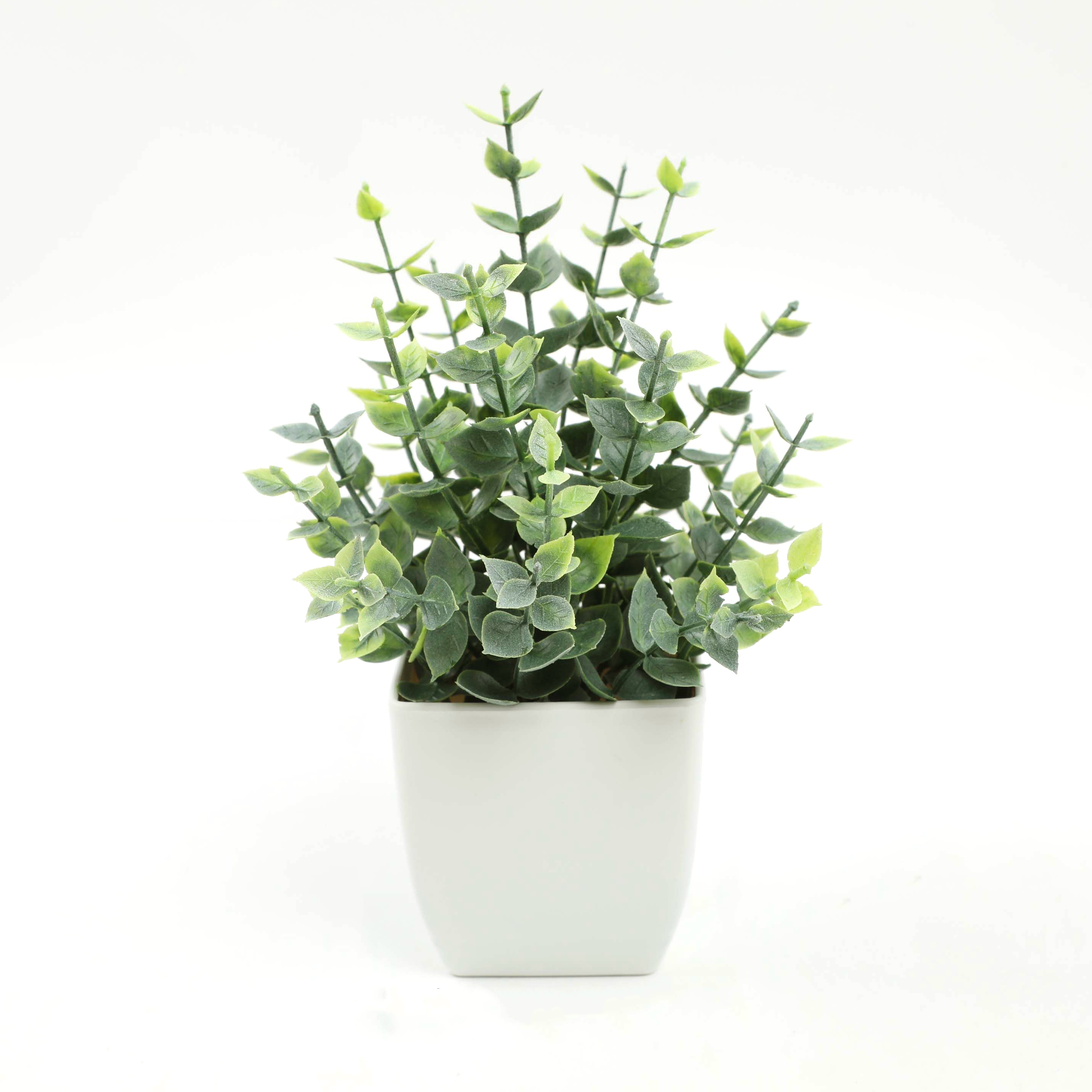Faux greenery