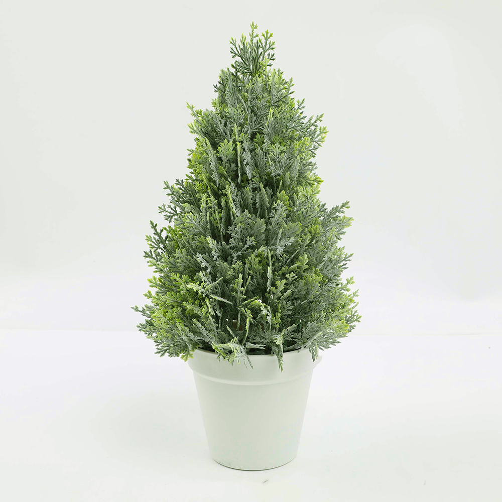 Faux greenery